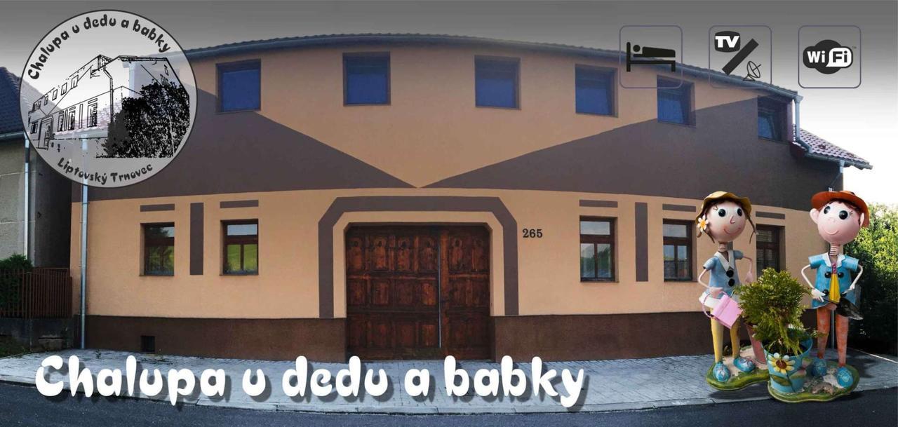 Ferienwohnung Chalupa U Dedu A Babky Liptovský Trnovec Exterior foto